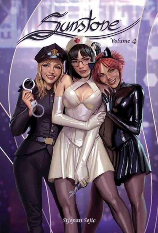 Sunstone Volume 04 New Edition