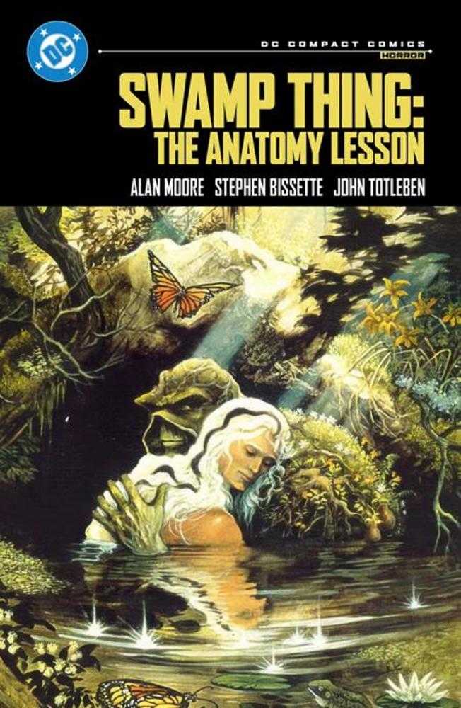 Swamp Thing the Anatomy Lesson DC Compact Comics Edition