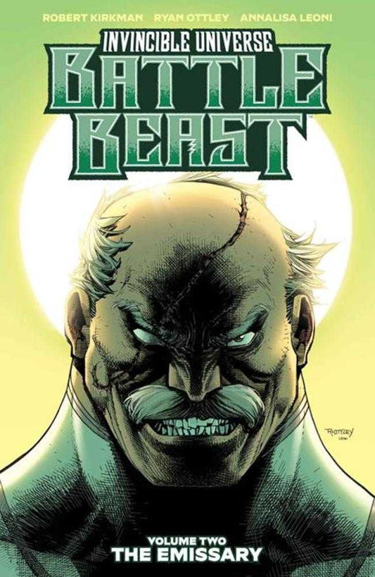 Invincible Universe Battle Beast Volume 02 The Emissary Direct Market Cover