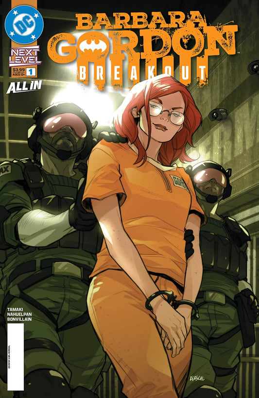 Barbara Gordon Breakout #1 Cover A Karl Kerschl 2nd Print