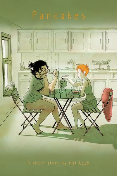 Pancakes by Kat Leyh