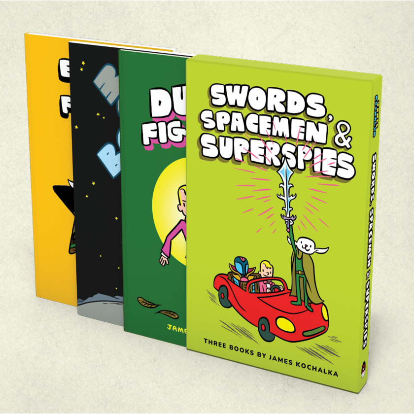 Swords, Spacemen, and SuperSpies Box Set