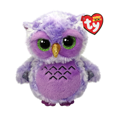 Owlivia 6" Purple Owl