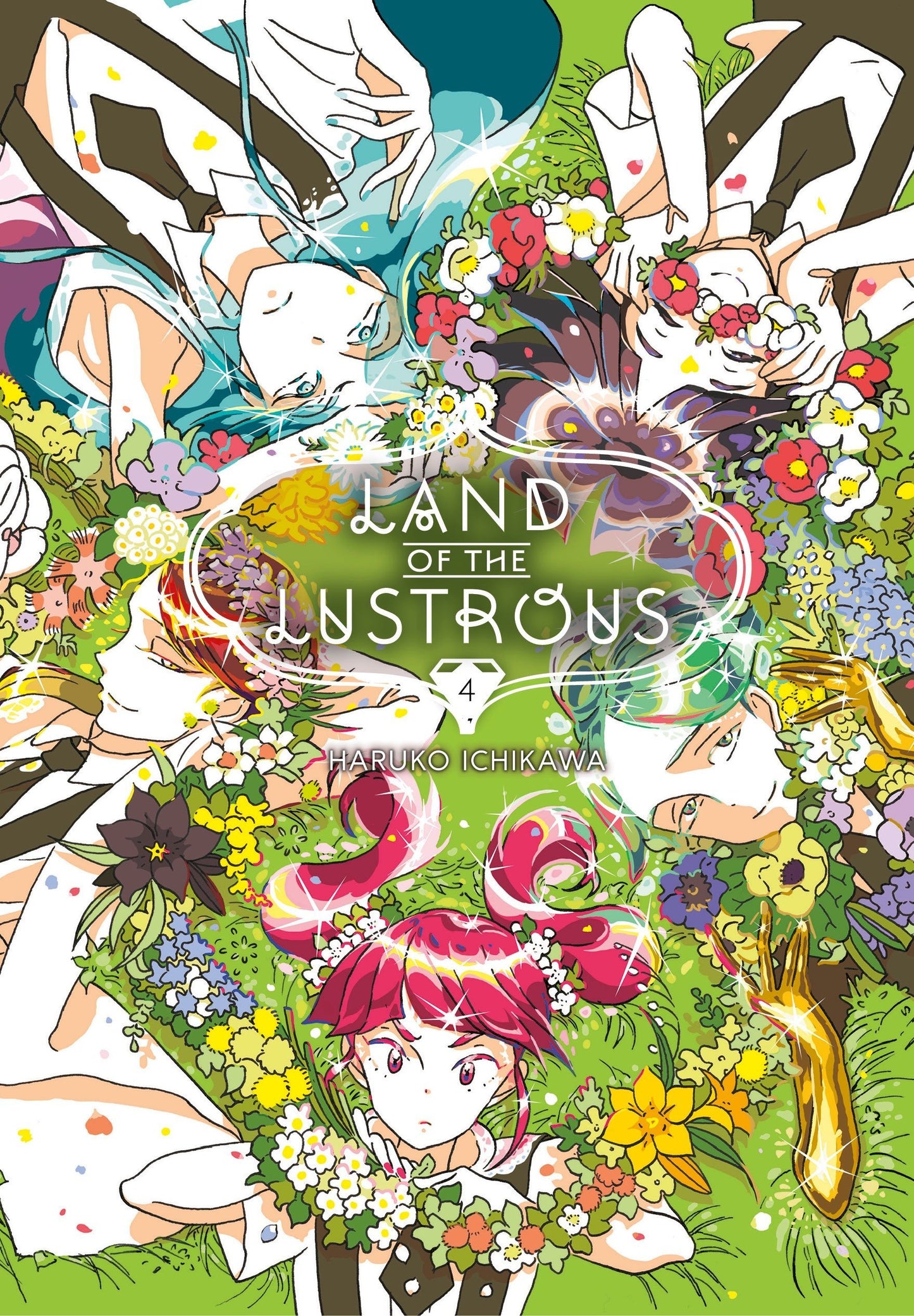 Land of the Lustrous Volume 04