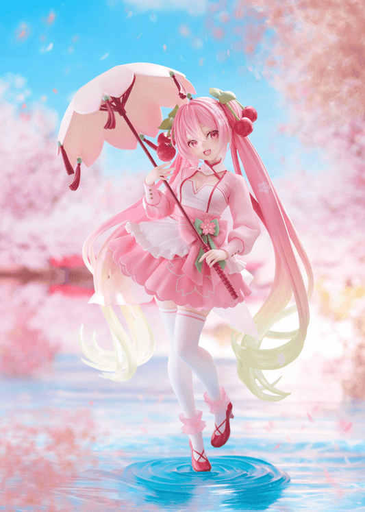 Sakura Miku AMP+ Sakura Dress Version