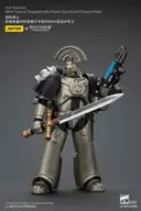 Iron Warriors MKVI Tactical Sergeant with Power Sword & Plasma Pistol