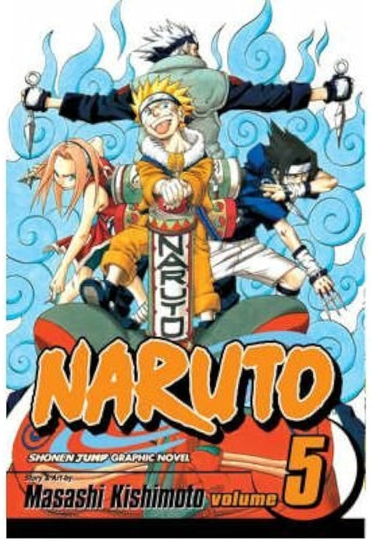 Naruto Volume 05