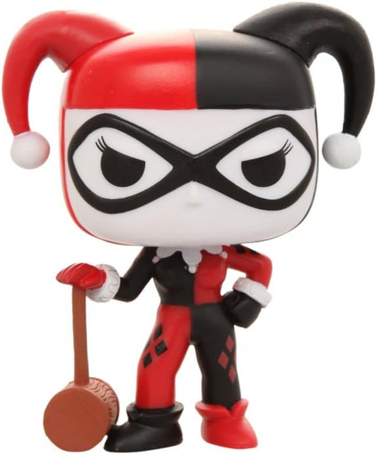 Pop DC Harley Quinn w/Mallet Vinyl Figure