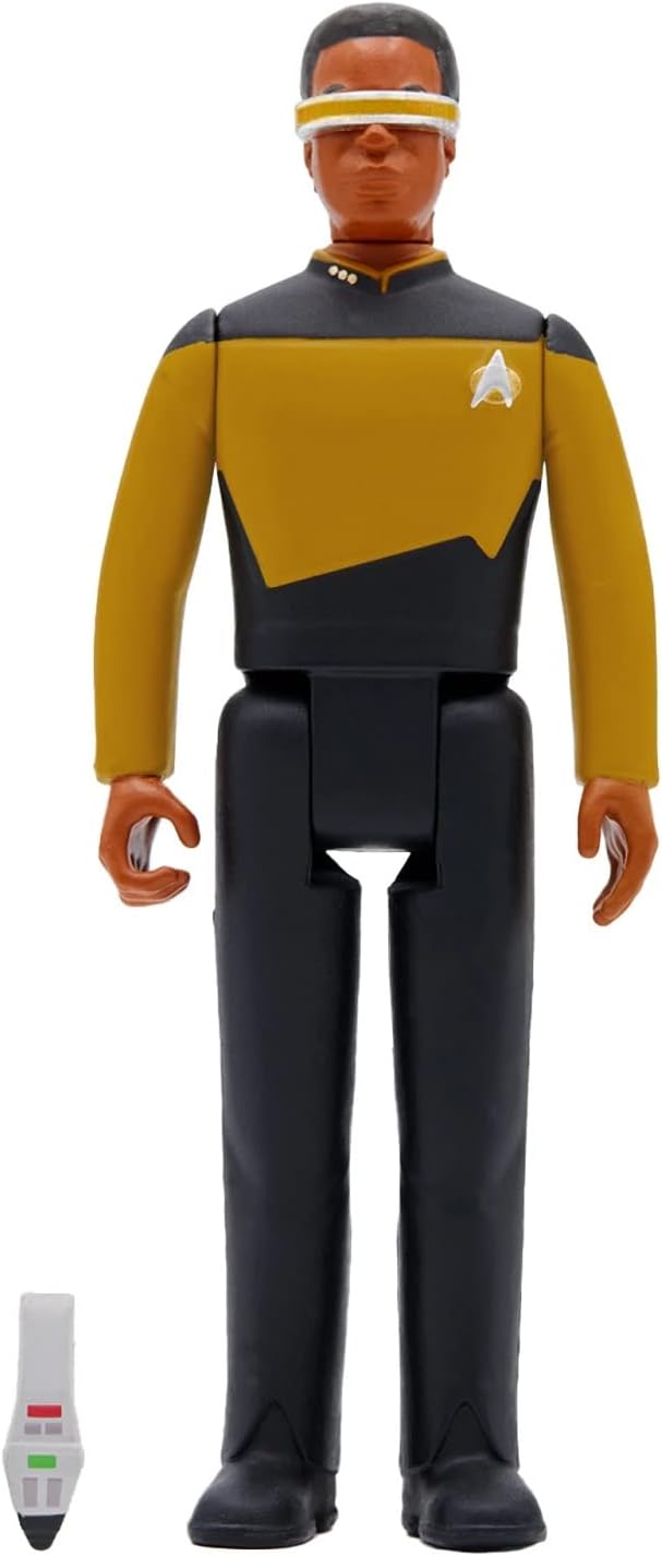 Star Trek Next Gen W2 Dlx Lt.Cdr La Forge action figure