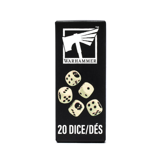 Warhammer 20pc Dice Set