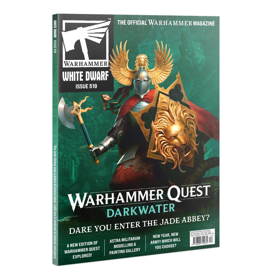 White Dwarf #519