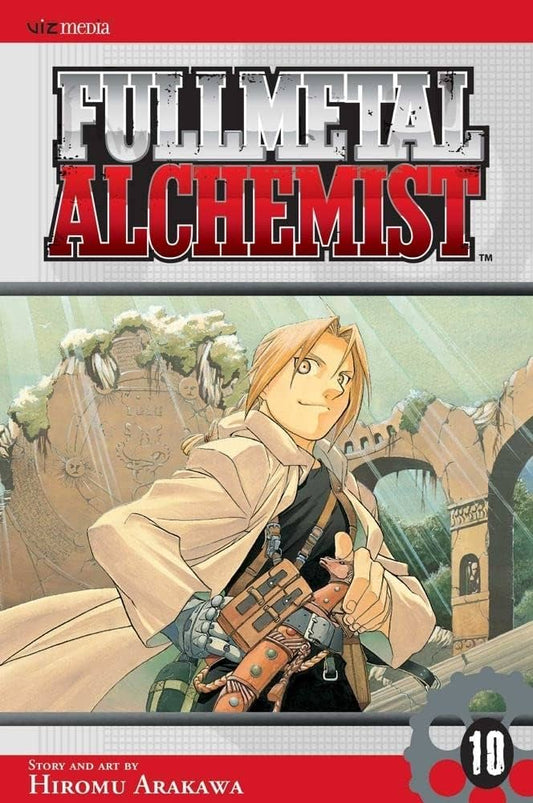 Fullmetal Alchemist Vol. 10