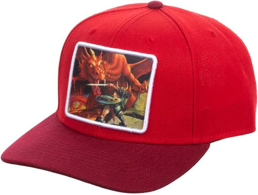 D&D Red Box Patch Snapback Hat