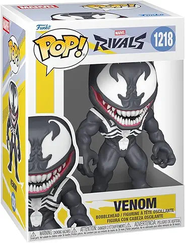 Pop Marvel Rivals Venom