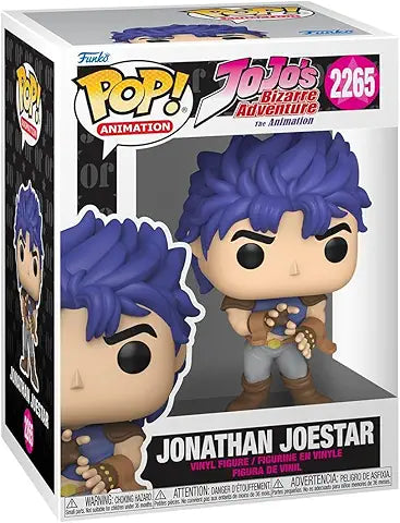 Pop Jojo's Bizarre Adventure Jonathan Joestar