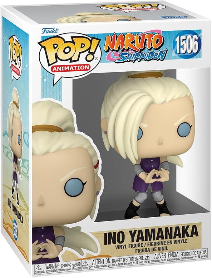Pop Naruto Shippuden Ino Yamanaka Figure