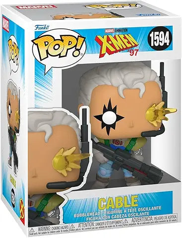 Pop Marvel X-Men '97 Cable (X-Corp)