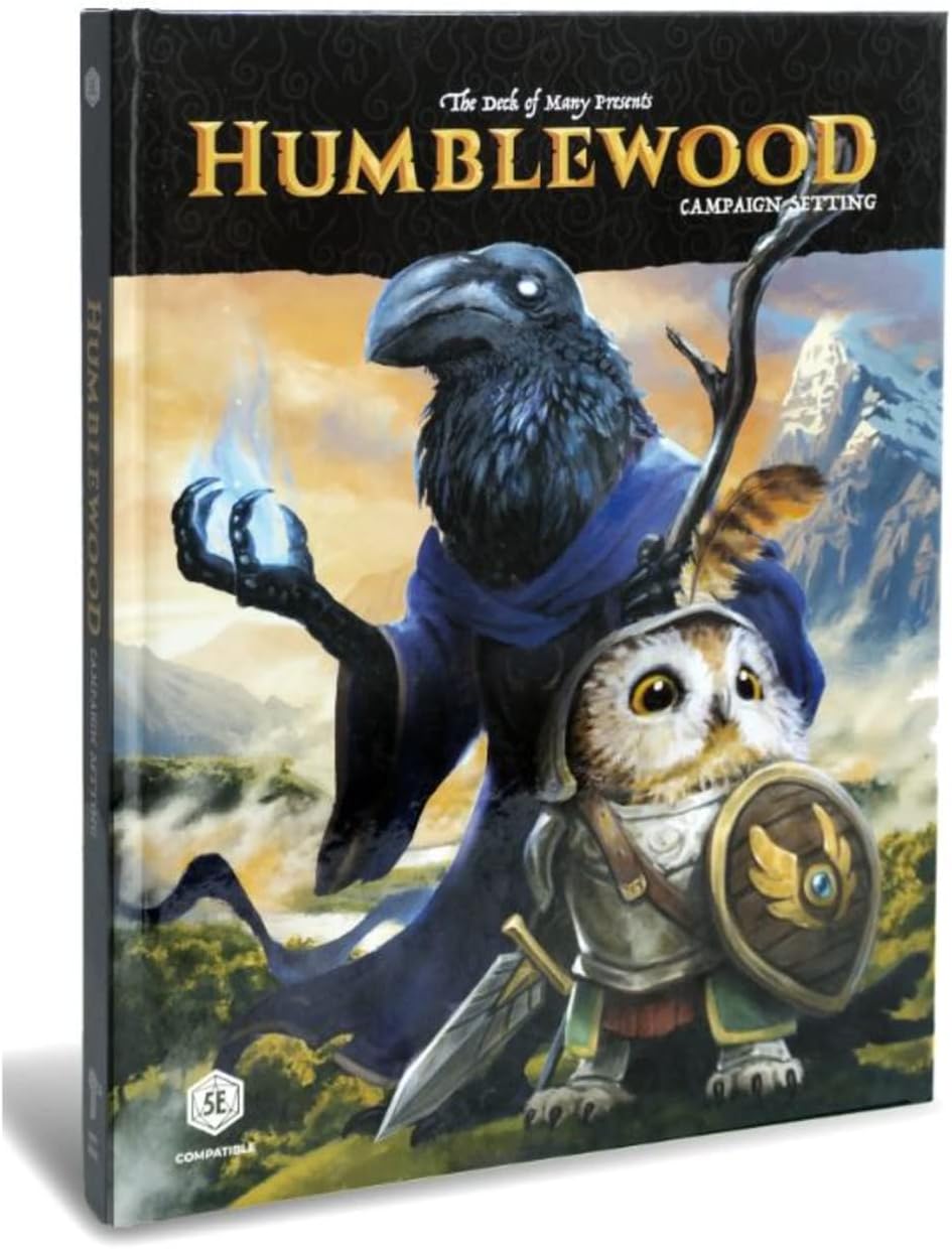 Humblewood RPG Campaign Setting