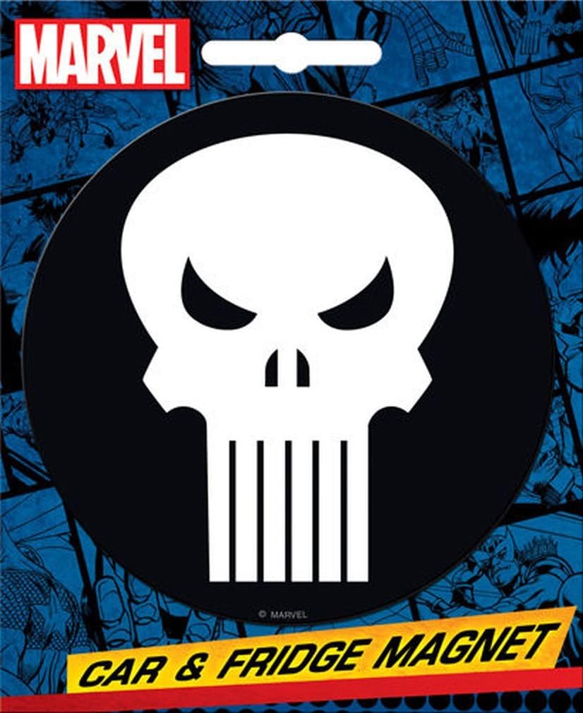 Marvel Punisher Logo Magnet