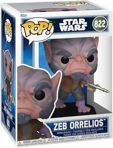 Pop Mandalorian & Grogu Movie Zeb Orrelios
