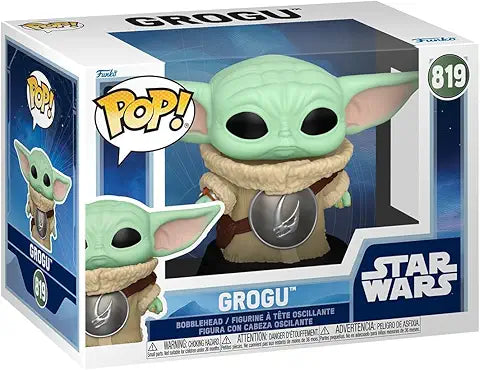 Pop Mandalorian & Grogu Movie Grogu