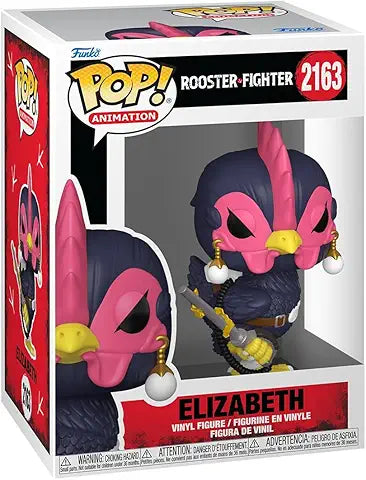 Pop Rooster Fighter Elizabeth