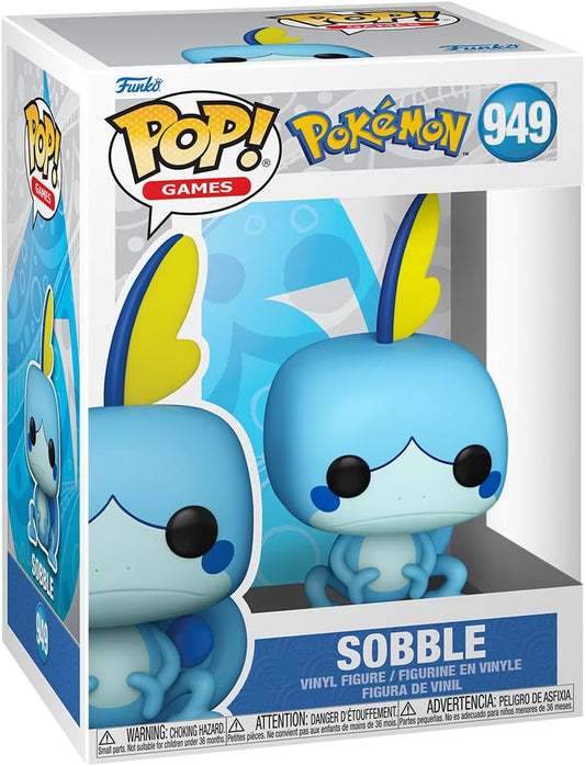 Pop Games Pokémon Sobble Vinyl Figure