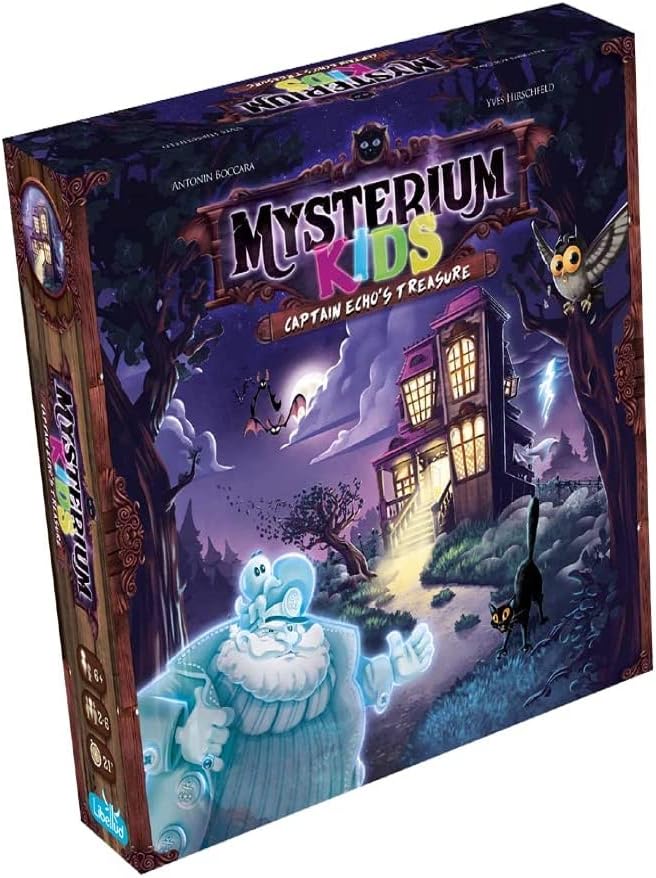 Mysterium Kids: Captain Echo's Treasure