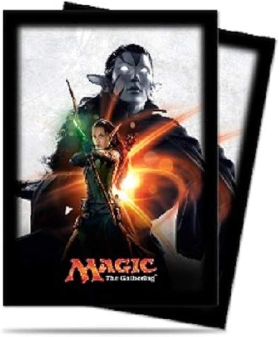 Magic The Gathering Magic Origins Nissa Reane Sleeves (80)