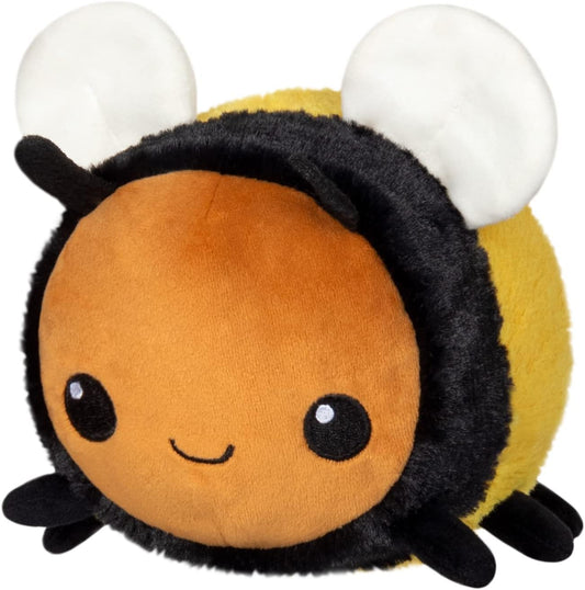 Snugglemi Snackers Fuzzy Bumblebee 5" Plush