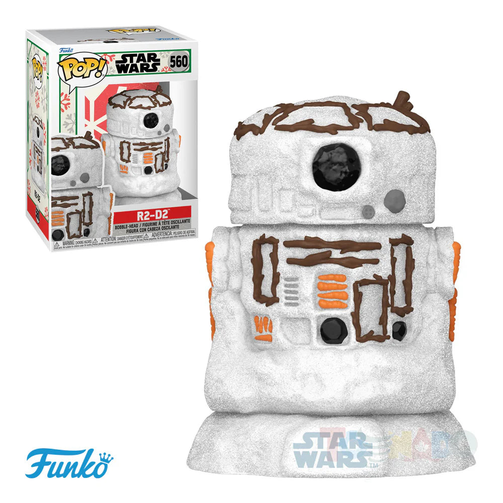 Pop Figure Star Wars R2-D2 Snowman