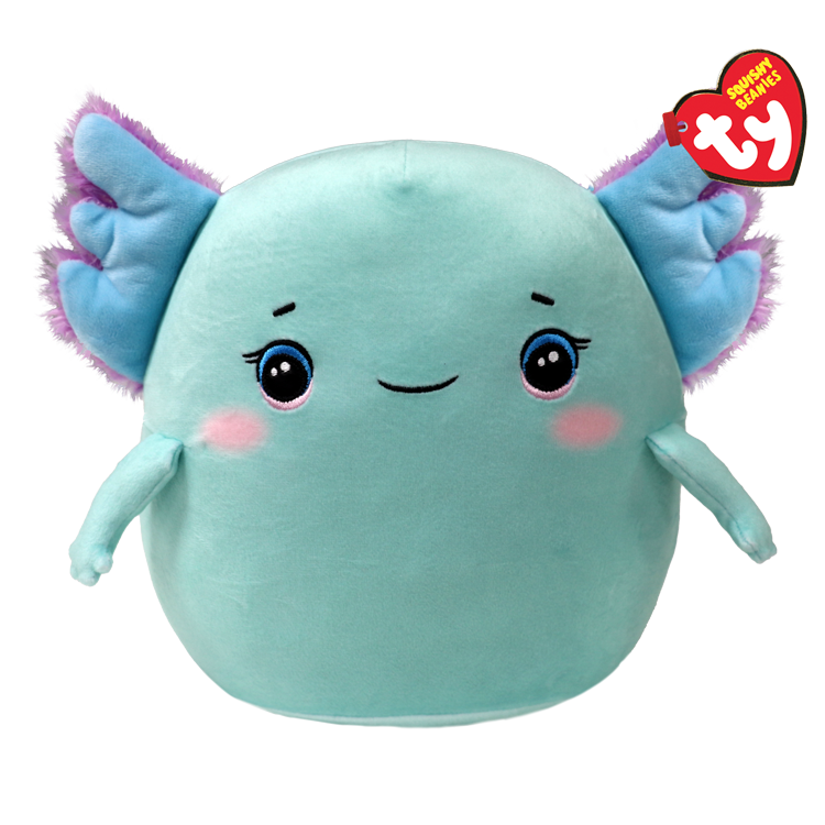 Charlie 10" Axolotl Squish-a-Boo