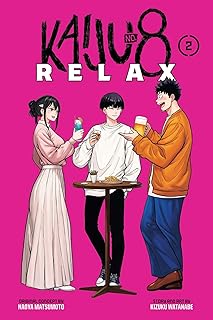 Kaiju No 8 Relax Volume 02