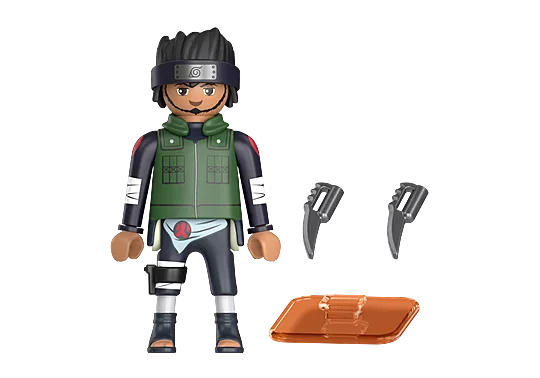 Playmobil Naruto Asuma Action Figure