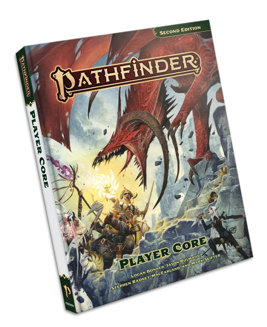 Pathfinder 2E Remaster Player Core