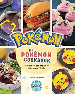 My Pokemon Cookbook: Delicious Recipes Inspired by Pikachu & Friends