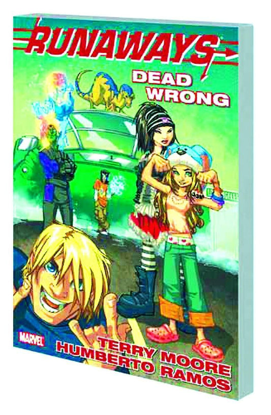 Runaways Vol. 09 Dead Wrong Digest