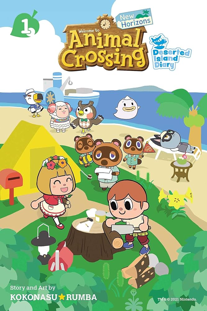 Animal Crossing New Horizons Volume 01