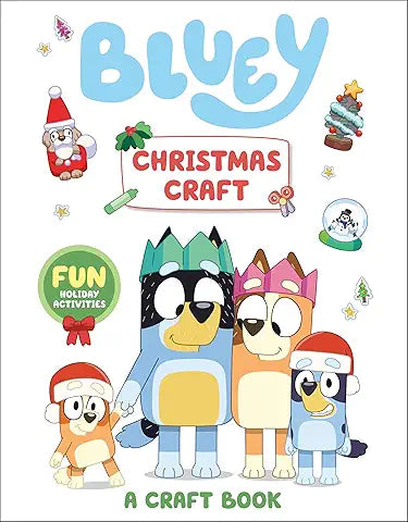 Bluey Christmas Craft