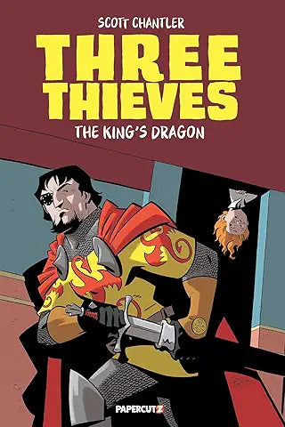 Three Thieves Volume 04 The King's Dragon