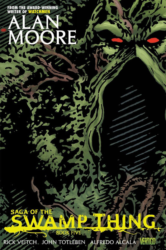 Saga Of The Swamp Thing Book 5