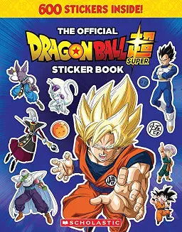Dragon Ball Super Sticker Book