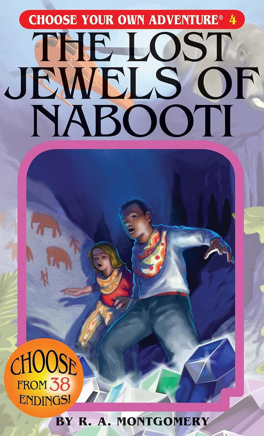 Choose Your Own Adventure: Lost Jewels of Nabooti