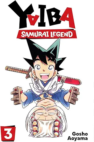 Yaiba Samurai Legend Volume 03
