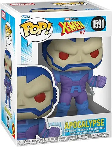 Pop Marvel X-Men '97 Apocalypse