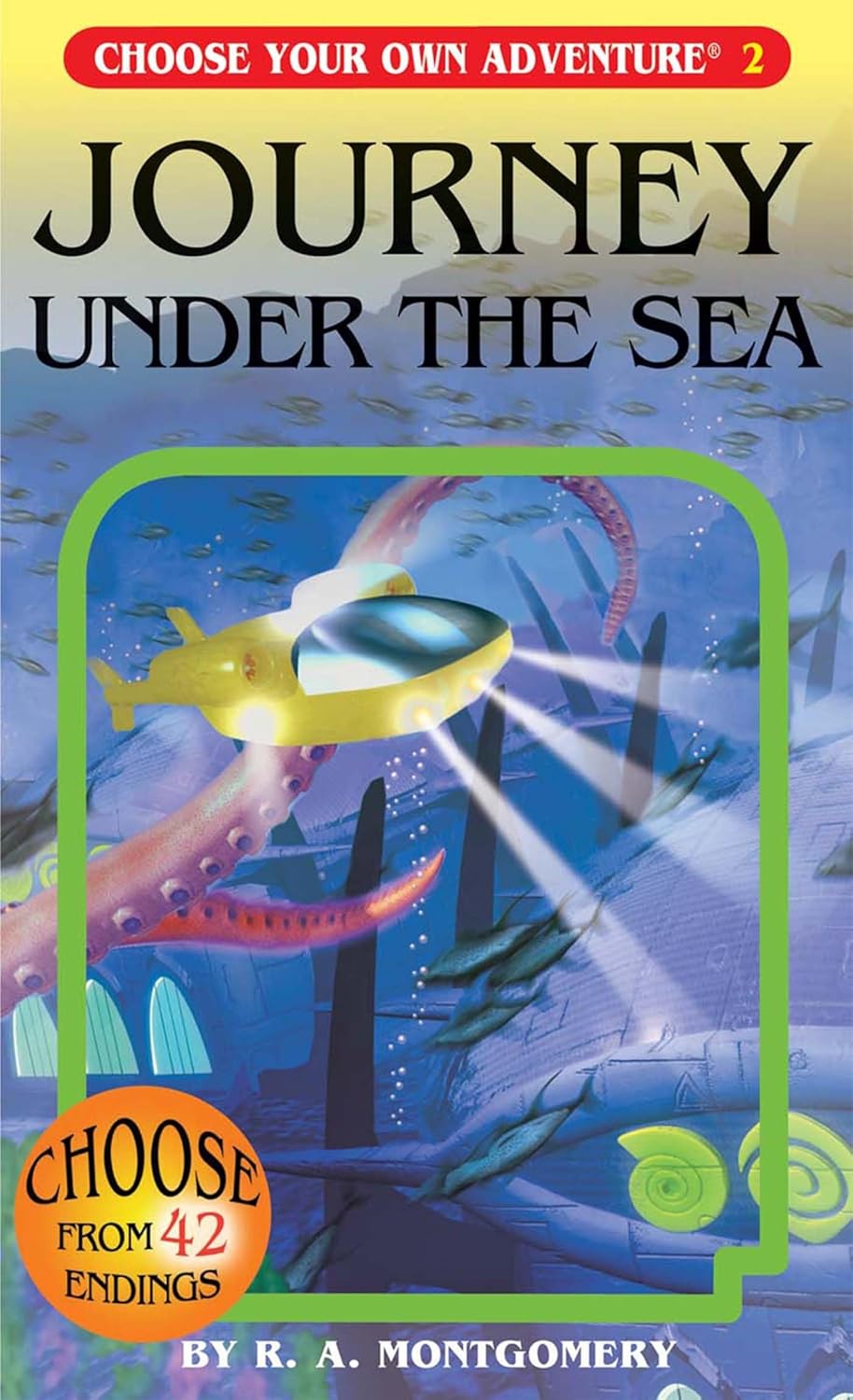 Choose Your Own Adventure: Journey Under the Sea