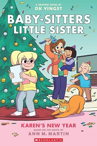Baby-Sitters Little Sister Volume 13 Karen's New Year