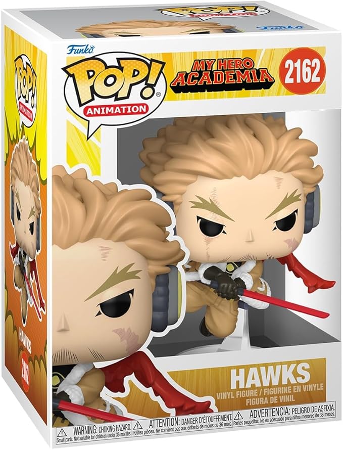Pop My Hero Academia Hawks Figure