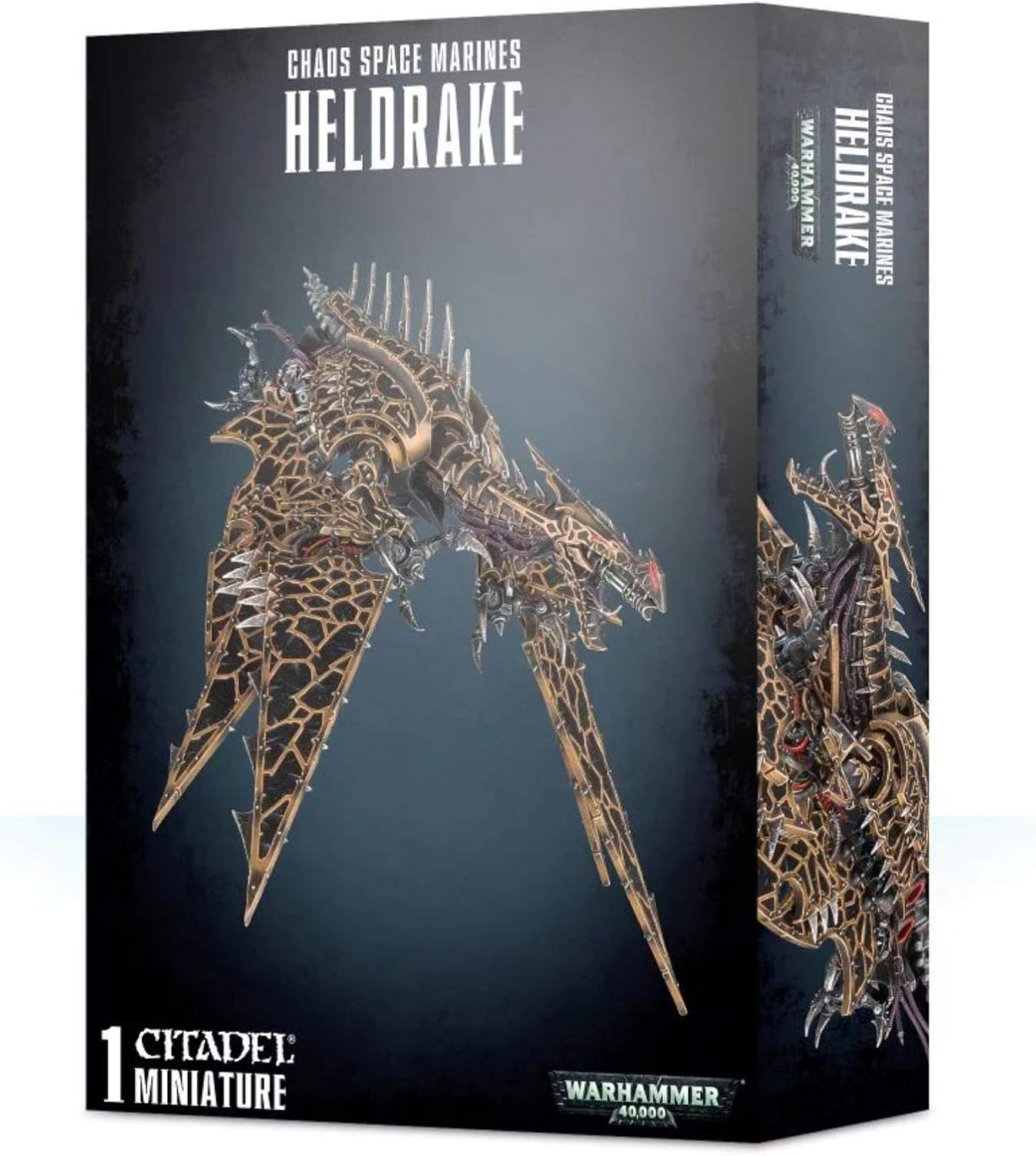 Chaos Space Marines Heldrake