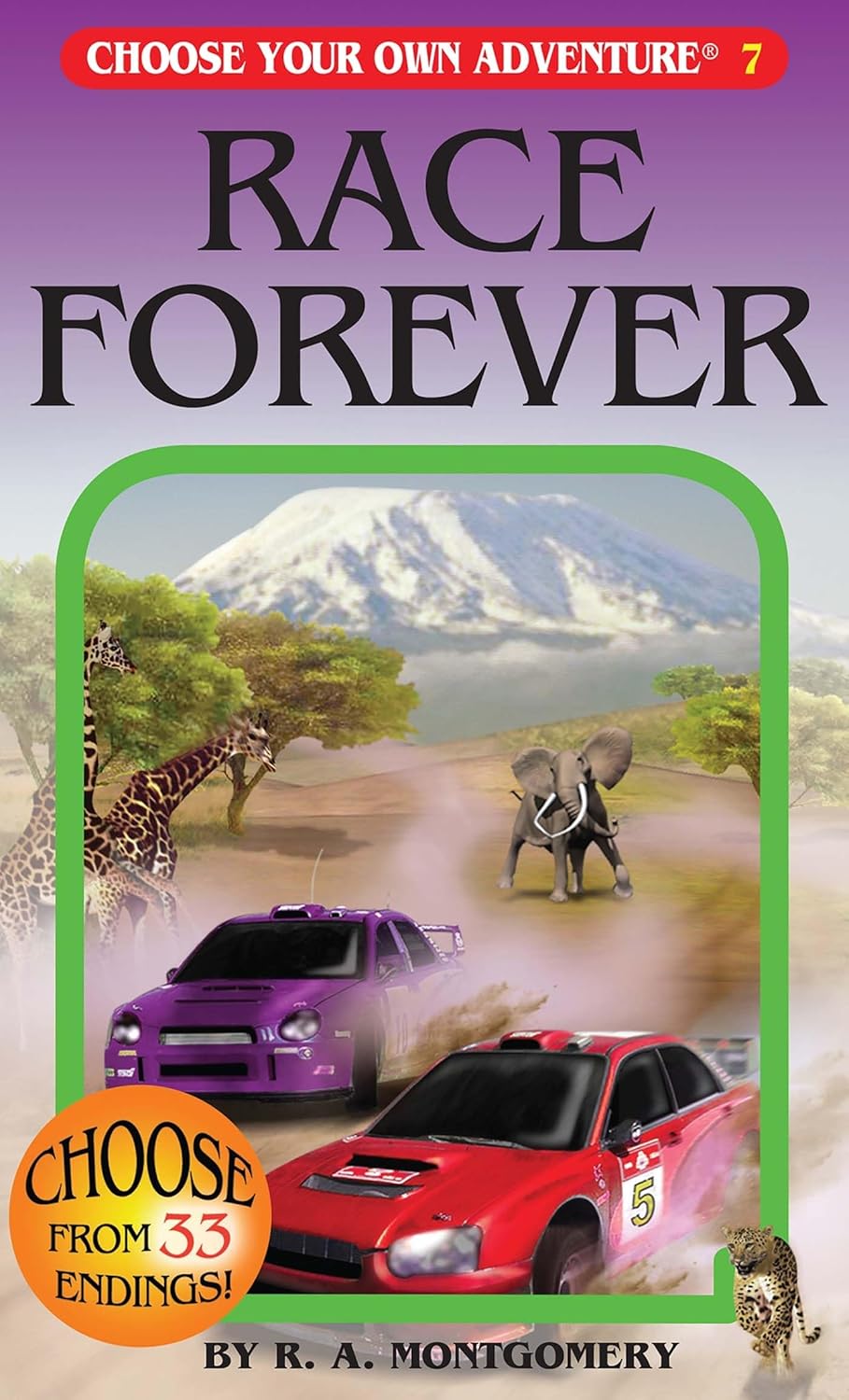 Choose Your Own Adventure: Race Forever